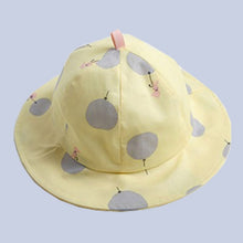 Load image into Gallery viewer, Baby Summer Outdoor Bucket Hat Kids Children Floral Panama Cap Sun Beach Caps Lovely Lace Princess Brim Baby Girl Sun Hat
